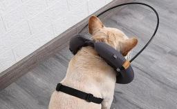 Pet Harness Guiding Device, ajustável para um ajuste personalizado, anti-colisão, protetora, construir, confiança, cão cego - Image 2