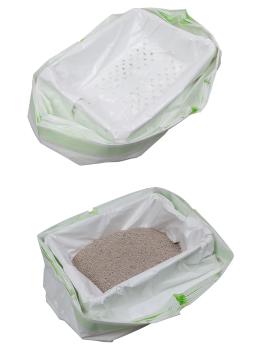 Saco De Filtro De Lixo De Gato Portátil, Higiene Doméstica, Reutilizável, Bandeja De Caixa De Cachorro, Acessórios Para Casa, Pet Suprimentos, Saco De Limpeza - Image 6