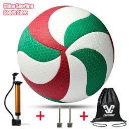 Esportes ao ar livre Formação Voleibol Bola, Bomba Opcional, Agulha e Saco, Presente de Ano Novo, Model5000, Tamanho 5 - Image 6