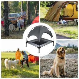 Canil Indoor Tent para Animais de Estimação, Dog Bed House, Tenda, Boa Permeabilidade ao Ar, Pet Sleeping Tool para Coelhos Gatos e Outros Cães - Image 4