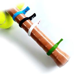 Grupo de 4 punho da raquete do tênis, corrector da postura, acessório do treinamento dos esportes, para melhorar habilidades do tênis - Image 6