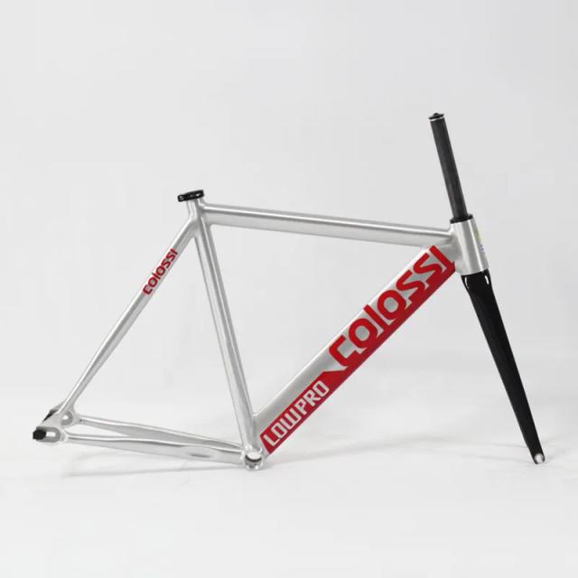 Colossi Quadro de Câmbio Fixo Track Alumínio Garfo Carbono 700C
