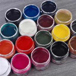Pigmento de couro curtido vegetal 50g/garrafa coloração diy artesanato de couro corante graffiti usado para material de bronzeamento vegetal - Image 4