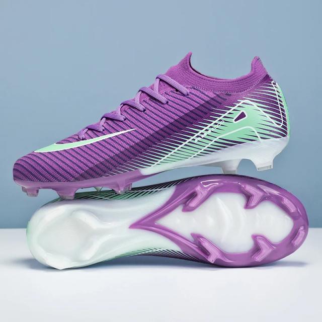 Botas de Futebol Profissional FG - Leveza e Precisão Profissional