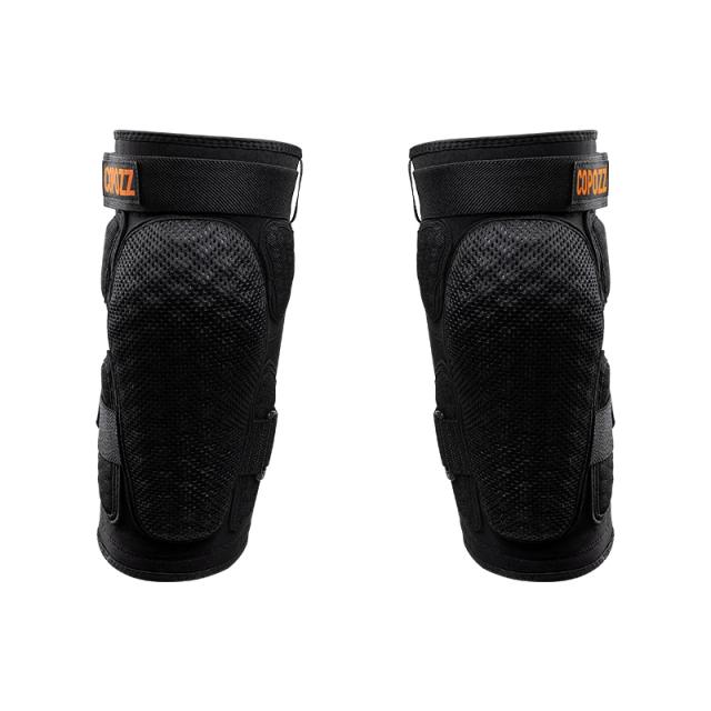 Nova versão atualizada das joelheiras Copozz para esqui e patinação ao ar livre - Equipamento de proteção ajustável com acolchoamento para quadris.