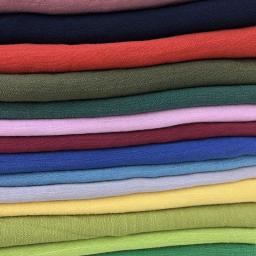 1 metro de materiais de tecido de linho fino respirável para camisas de verão vestidos roupas costura, cortina artesanal tecido diy - Image 2