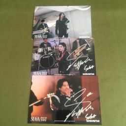 K-pop cartão fotográfico, autografado, 4*6, 2023 - Image 5