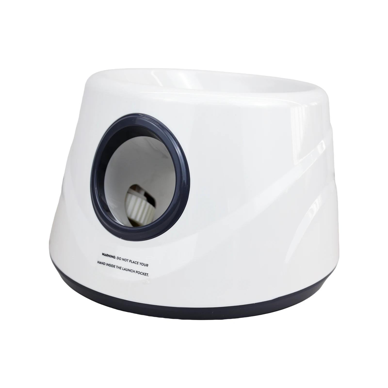 Máquina automática de buscar bolas para cães, lançador de bolas para cães pequenos e médios, 3 dimensões de lançamento, lançador de bolas para brinquedos para cães - Image 1
