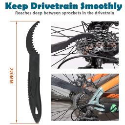 Lubrificante especial de bicicleta para manutenção de corrente, manutenção escova, MTB Chain Tool, óleo, Road Bike, acessórios de ciclismo, 100ml - Image 6