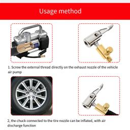 Adaptador inflável para pneu de bicicleta Válvula de bomba de ar Conector rápido Acessórios de bicicleta - Image 6