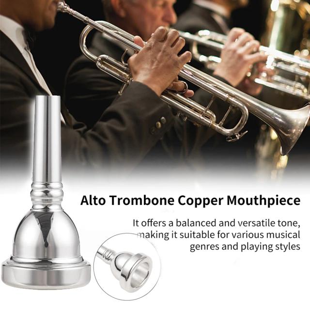 Alto Trombone Bocal 61 2AL - Peças de Reposição e Acessórios para Instrumentos de Metal