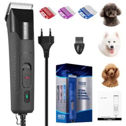 Profissional elétrico com fio Clipper para Dog Grooming, Super 2 velocidades, grossas, casacos pesados, cães, gatos e outros animais - Image 1