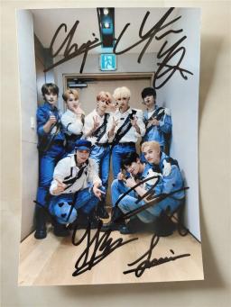 Presentes da Coleção K-Pop autografados, NACIFIC MAHAGRID Maxident, NACIY ODINARY, s K-Pop - Image 3