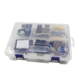 Projeto Elego UNO O kit inicial mais completo para Arduino UNO R3 Mega2560 Nano com tutorial / fonte de alimentação / motor de passo - Image 6
