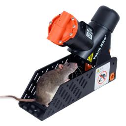 A24 co2 não-tóxico rato e mouse armadilha kit mais novo portátil fácil multi-captura armadilha máquina de redefinição automática máquina de matar roedores - Image 5