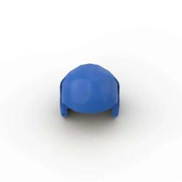 Moc 10 pçs 93560 2447 headwear piloto capacete da motocicleta blocos de construção parte aviador tijolos montar partículas brinquedos crianças presentes - Image 6