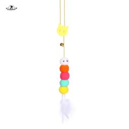 Brinquedos para gatos de estimação, elasticidade retrátil, tipo porta suspensa, brinquedo interativo para gatinho, mouse, catnip, corda de arranhões, brinquedo, suprimentos para animais de estimação, presente - Image 5