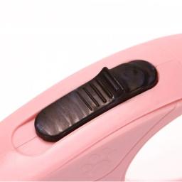 Corda de Nylon Retrátil para Cães e Gatos, 3m, 5m, Trela Do Cão, Cachorro, Andando Roleta, Chumbo de Tração, Chihuahua - Image 5