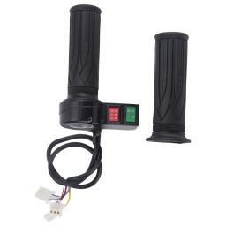 Aperto do acelerador para bicicleta elétrica, 3 controle de velocidade, alças, acessórios elétricos, 1 par - Image 6