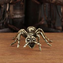 Figurinhas de formiga em latão puro, Simulação de insetos, Ornamento de mesa, Table Tea, Decoração para casa, Novo, 2024 - Image 3