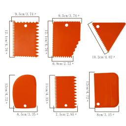 Escultura De Argila Dente Forma Raspador De Plástico De Cerâmica, Ferramentas De Textura De Argila, Ferramenta De Escultura DIY, Pastelaria De Bolo - Image 4