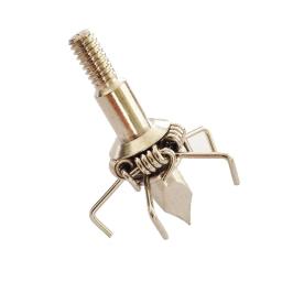 Box Head Arrows Broadheads para caça e tiro com arco, Aplicar para arco composto e bestas, Recoil Shooting Arrowheads, 6pcs - Image 5