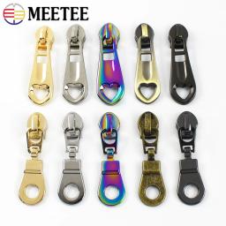 Nylon Zipper Sliders para Roupas e Casaco, Zipper Pull Head, Kit de Reparação Mochila, Acessórios de Costura DIY, 3 #, 5 #, 10-100Pcs - Image 2