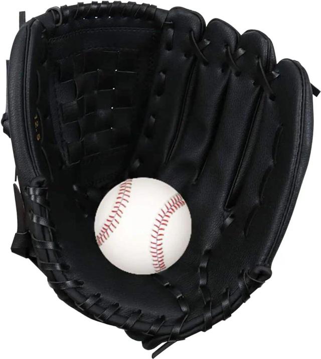 Equipamento de Prática de Baseball e Softball para Crianças e Adultos, Treinamento para Canhotos, Tamanhos 9.5 a 12.5