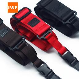 Correia de nylon para guitarra, Folk Acústico, Clássico, Banda larga, Couro, 1pc - Image 1