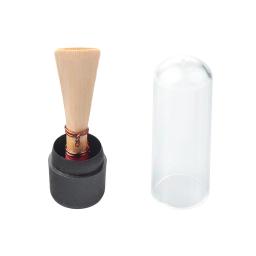 1pc/5 pçs bassoon juncos dureza médio com caso woodwind instrumento musical bassoon peças bocal reed peças acessórios - Image 4