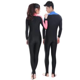 Roupa de mergulho para homens e mulheres, peça única de lycra para mergulho submarina - Image 3