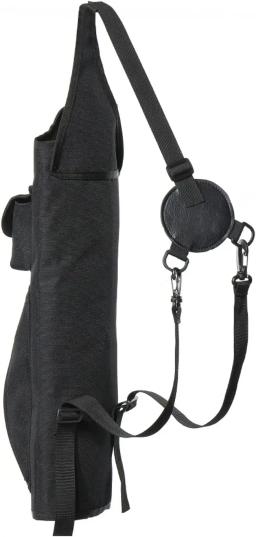 Ajustável tiro com arco seta aljava, suporte traseiro, mochila ombro para setas, adulto, juventude, caça, tiro, alvo - Image 2