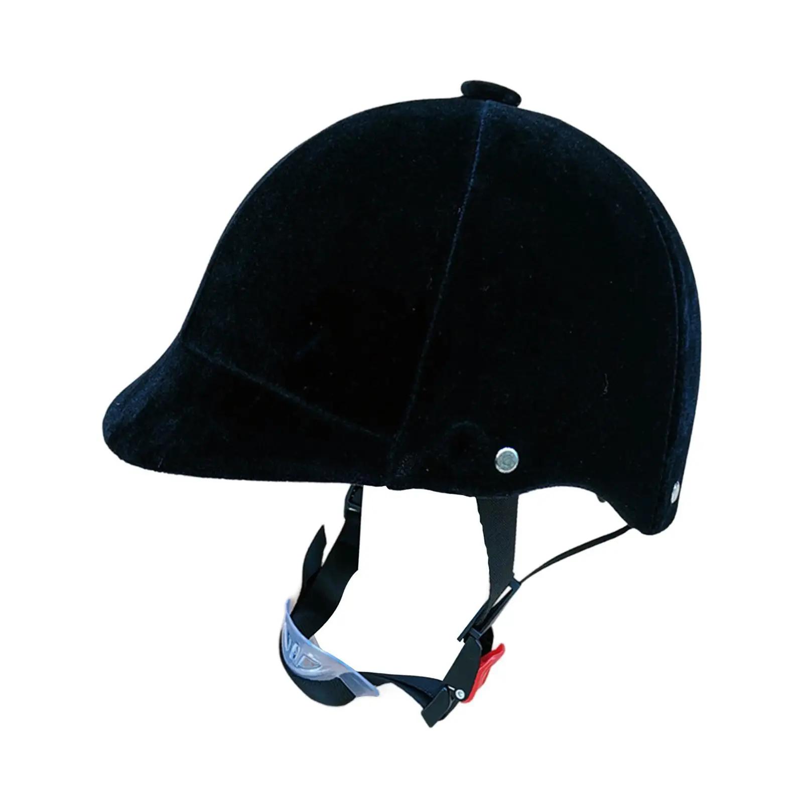 Profissional leve cavalo equitação capacete, equitação cap, equitação chapéu starter equipamento, ajustável, chapéu equestre - Image 1