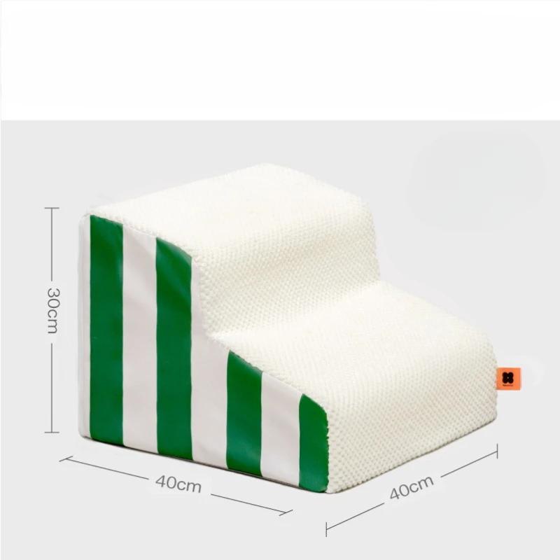 Destacável memória espuma cama escadas para cão e gato, rampa do sofá, anti-derrapante escada, Pet fornecimentos, 2 ou 3 passos - Image 1