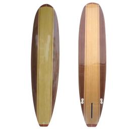 Prancha de madeira para Surf, Epoxy Board, 8ft * 22 inch * 3 pol, Núcleo de espuma EPS - Image 1