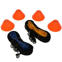 Cinto De Fivela De Treinamento De Jogo De Futebol Americano, Rugby ajustável Bandeira Tag, Cintura Strap Set, Cones De Treinamento De Futebol Equipamento Disco - Image 4