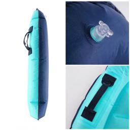 Prancha de surf inflável ao ar livre portátil gangorra adulto crianças aprender a viajar seguro luz kick board mar surf esquis - Image 2