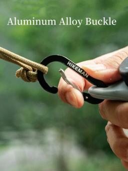 Silicone Sports Kettle Buckle, Suporte de garrafa de água ao ar livre, Gancho de toalha, Camping Caminhadas - Image 4