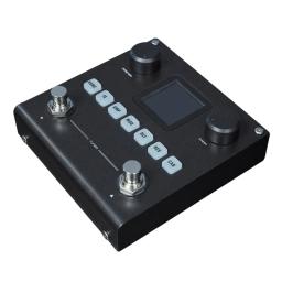 Pedal efeito guitarra com efeitos reverberação modelagem digital 652D para baixo guitarra - Image 5