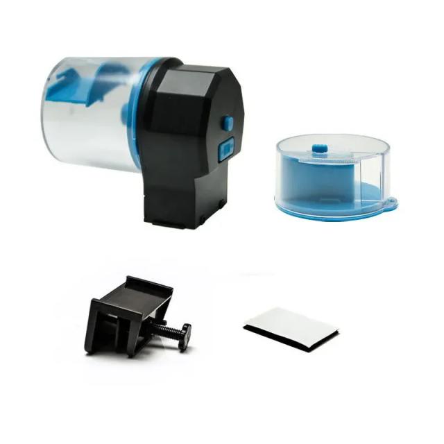 Alimentador Automático Inteligente para Tanque de Peixes com Alta Capacidade para Goldfish e Outros Peixes de Aquário