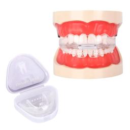 Dispositivo ortodôntico dental transparente, protetor bucal, protetor, dentário, correção de sorriso, macio e duro, 3 estágios - Image 2