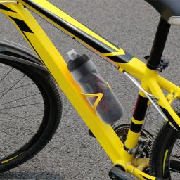 Garrafa térmica de camada dupla para ciclismo, garrafa térmica para bicicleta, com isolamento térmico, para ciclismo, para desporto, 610ml - Image 5