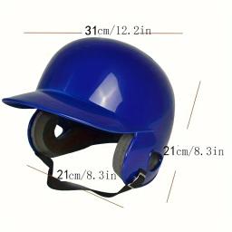 Capacete de beisebol profissional para treinamento de beisebol, Proteção principal, Boné de beisebol para crianças, Proteção adolescente adulto - Image 5