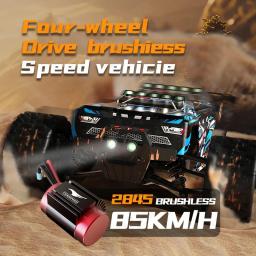 9522PRO 85 KM/H Carro RC de alta velocidade sem escova com tração nas quatro rodas Off-road Drift 1:16 Carro de corrida profissional 9522 50 KM/H Brinquedo para meninos - Image 2