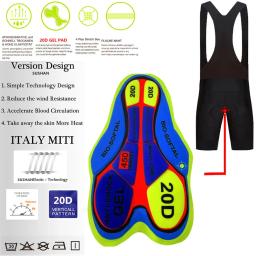 Conjunto de ciclismo manga curta para homens, camisa de bicicleta, camisa preta, conjunto de ciclismo verão, 2023 - Image 6