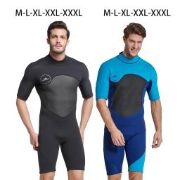 Traje de neoprene premium masculino, traje para mergulho e mergulho, 2 mm - Image 3