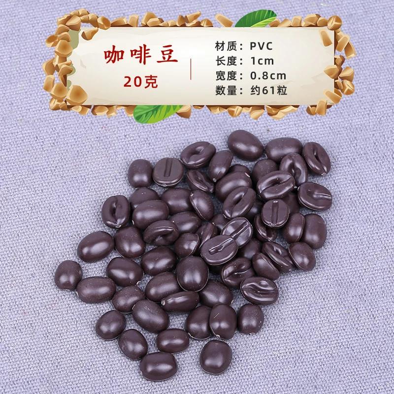 Simulação Food Props, Artificial Lotus Seed, Castanha de Caju, Passa Trigo Arroz Feijão, Red Datas Groselha Amendoim, Modelo de Milho, 100g por lote - Image 1