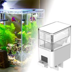 Alimentador automático de peixes com controle do aplicativo Lagoa ao ar livre, Auto Fish Food Feeder para férias, Tanque diário de tartarugas pequenas - Image 2