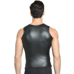 Traje de neoprene masculino e feminino, mergulho, roupas de mergulho, triatlo para água fria, mergulho, snorkel, pesca submarina, top e shorts, 2mm - Image 4