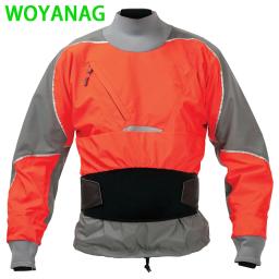 caiaque, sacos secos, tops secos, passeios de barco, jaquetas de remo, passeios, caiaque, caiaque marítimo, água plana, caiaque de água branca de rafting, parte superior seca - Image 1